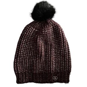 CALIA Pompom Beanie